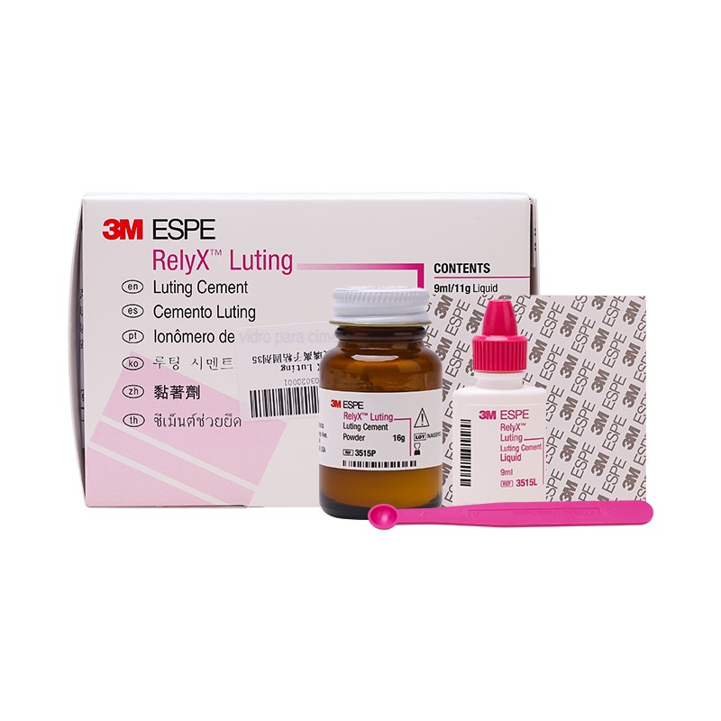 3M resin reinforced glass ionomer cement dental bonding zirconia