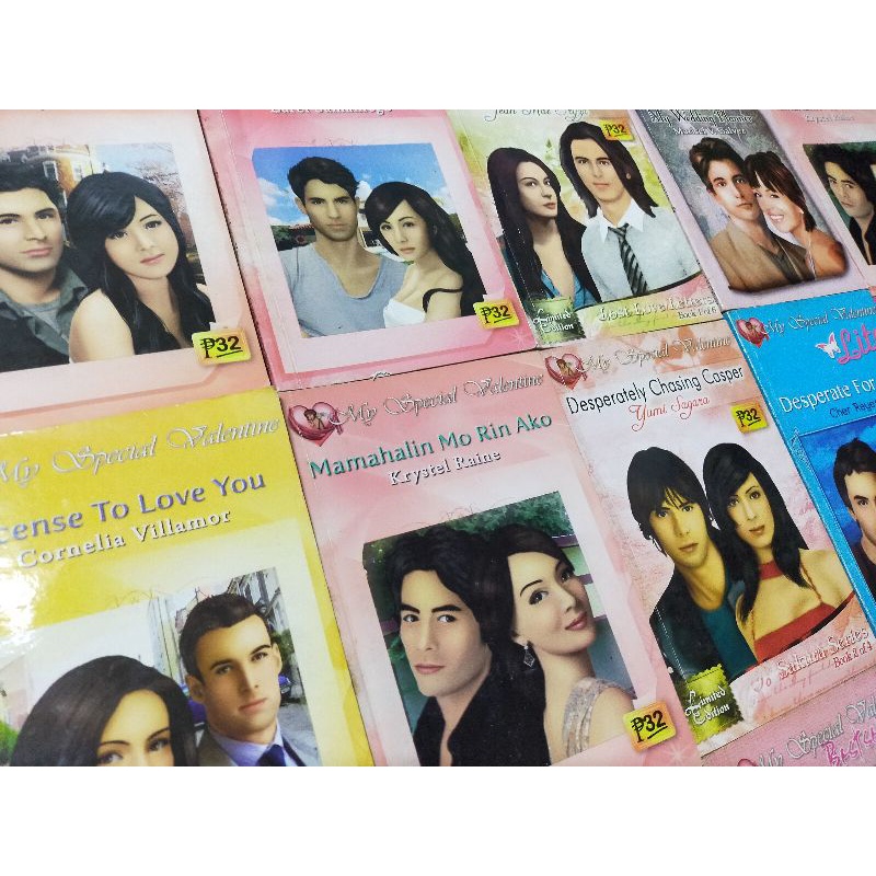 My Special Valentine Tagalog Romance Pocket Books Shopee Philippines