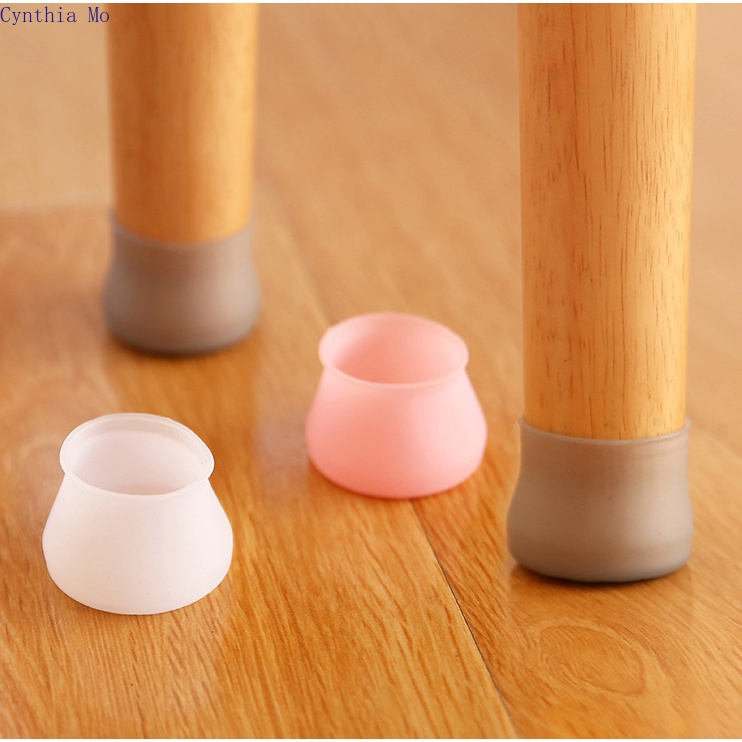 Silicone Chair Leg Caps Feet Furniture Pads Table Covers Floor