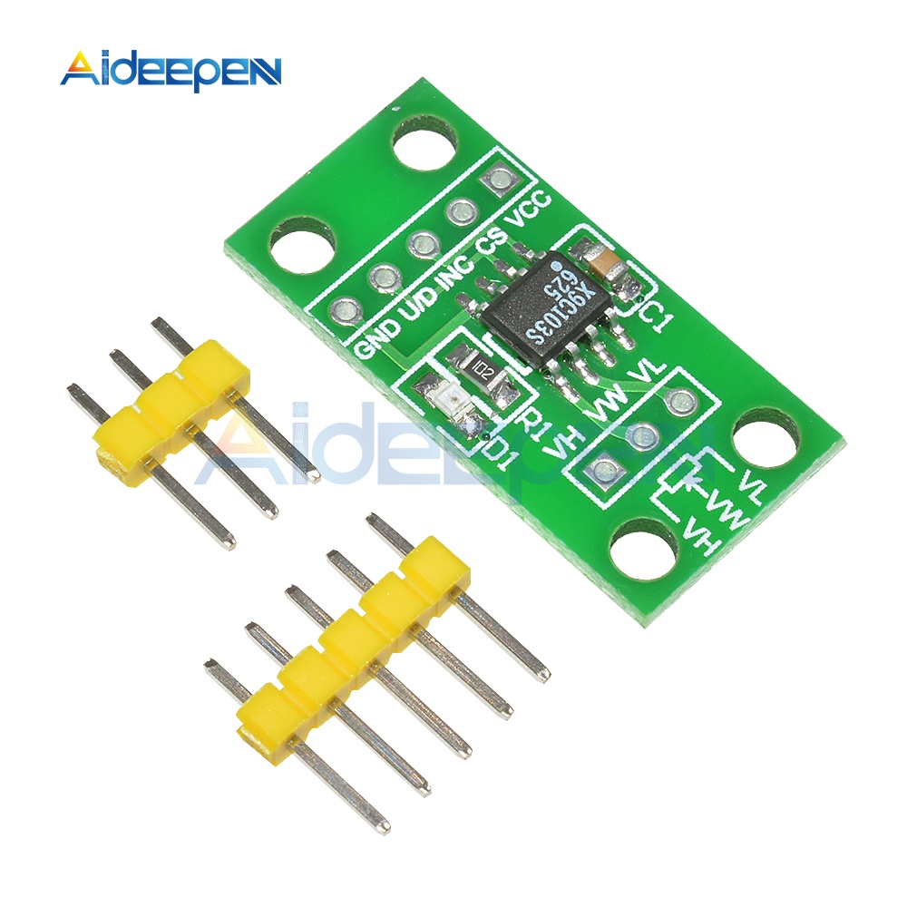 X9C103S Digital Potentiometer Board Module DC 3V5V for Arduino 10K