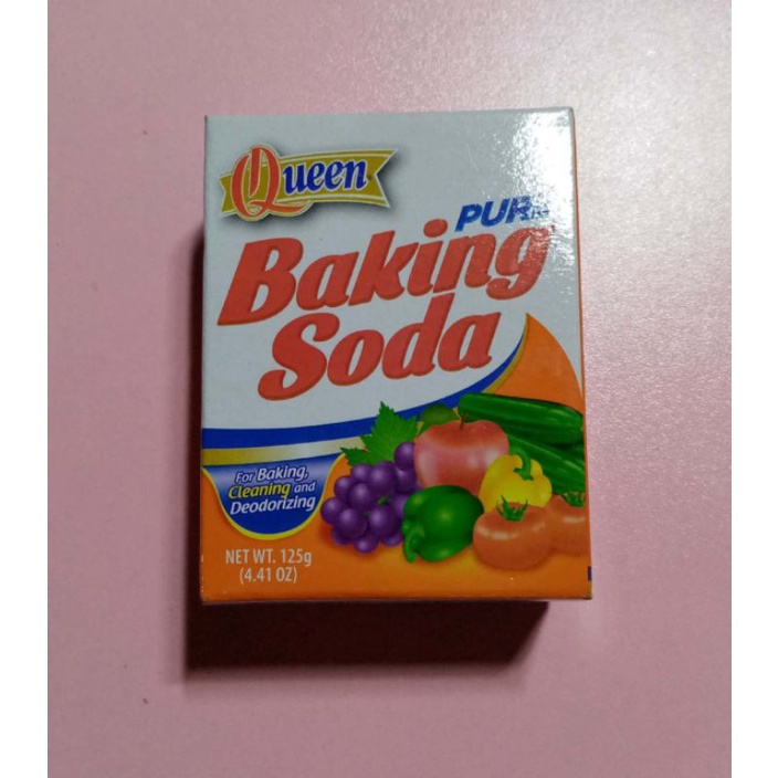 Queen Baking Soda 125g Shopee Philippines