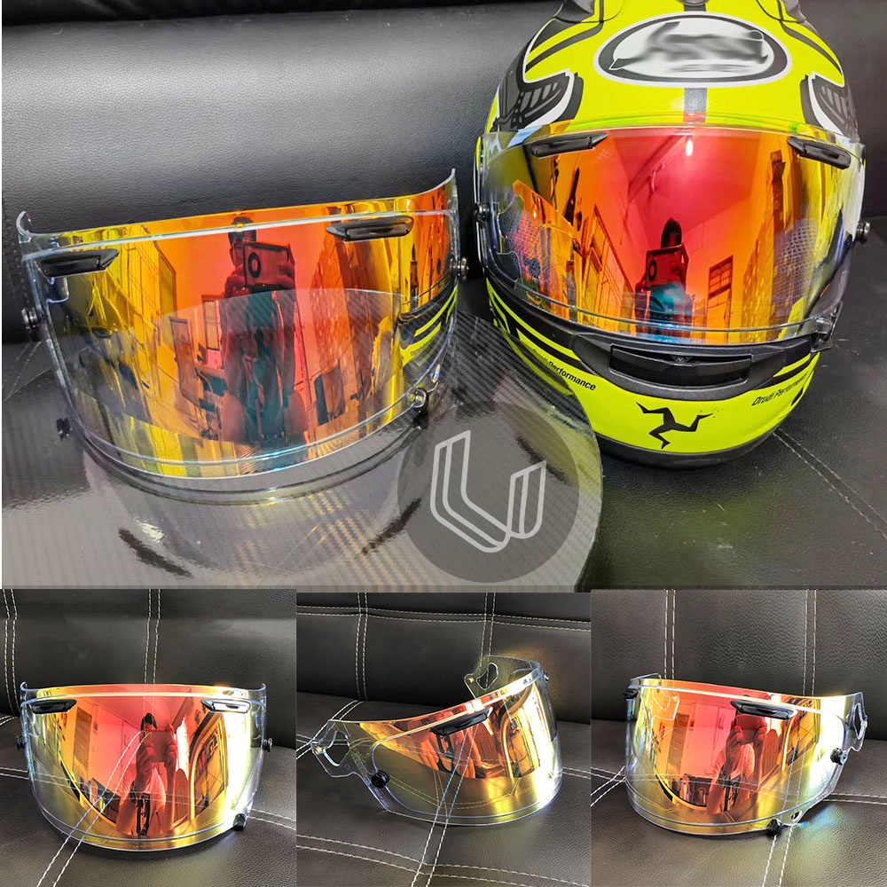 motorcycle helmet sun visor & helmet lens suitable for ARAI RX7X RX7X
