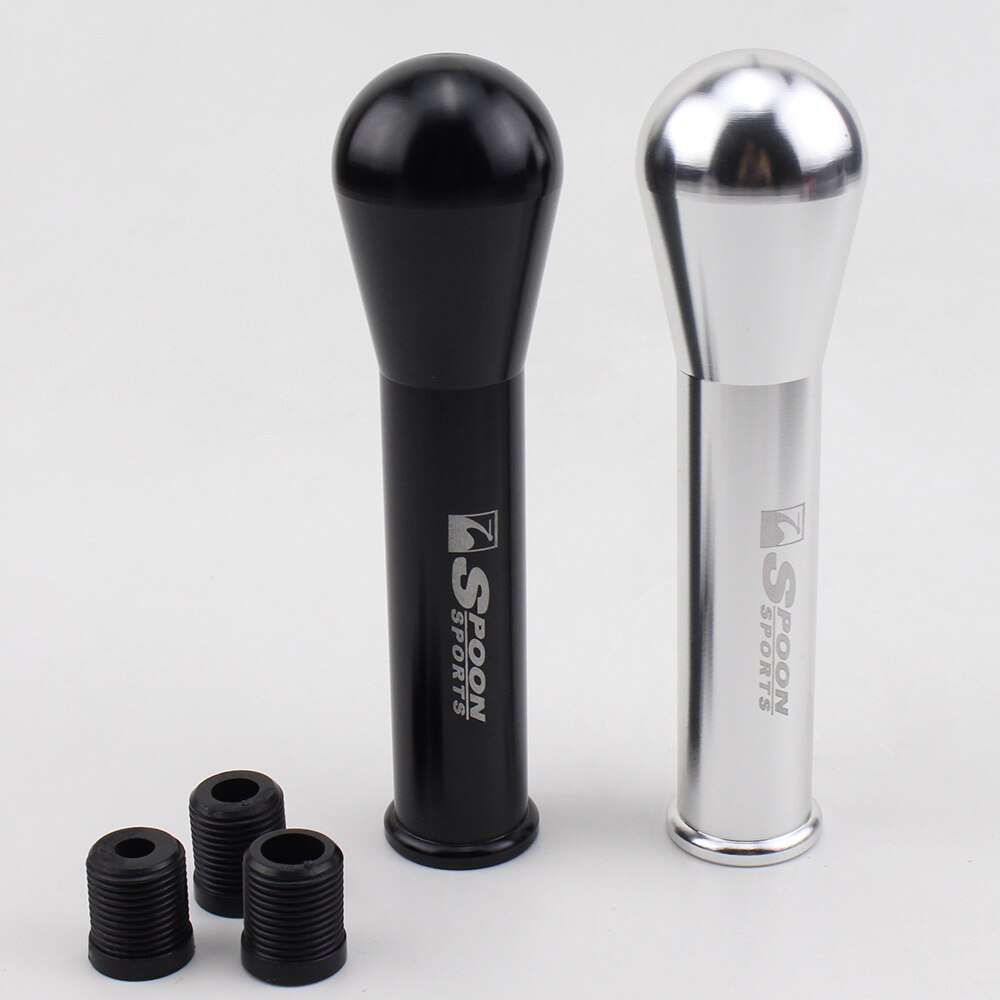150mm Spoon Sport Aluminum Gear Shift Knob Manual Transmission Racing