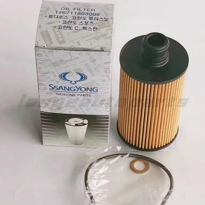 Oil filter for SSANGYONG (2.0 diesel) Stavic Korando Musso Actyon
