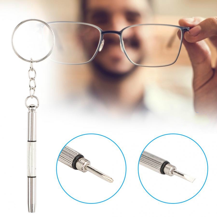 1pcs Glasses Screwdriver Eyeglasses Frame Watches Repairing Screwdriver