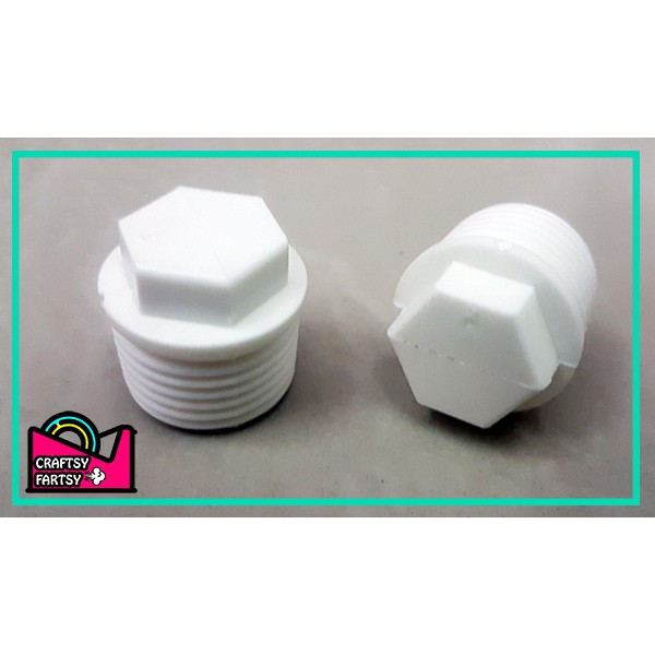 (PER PIECE) PPR Male Threaded Plug 1/2" Shopee Philippines