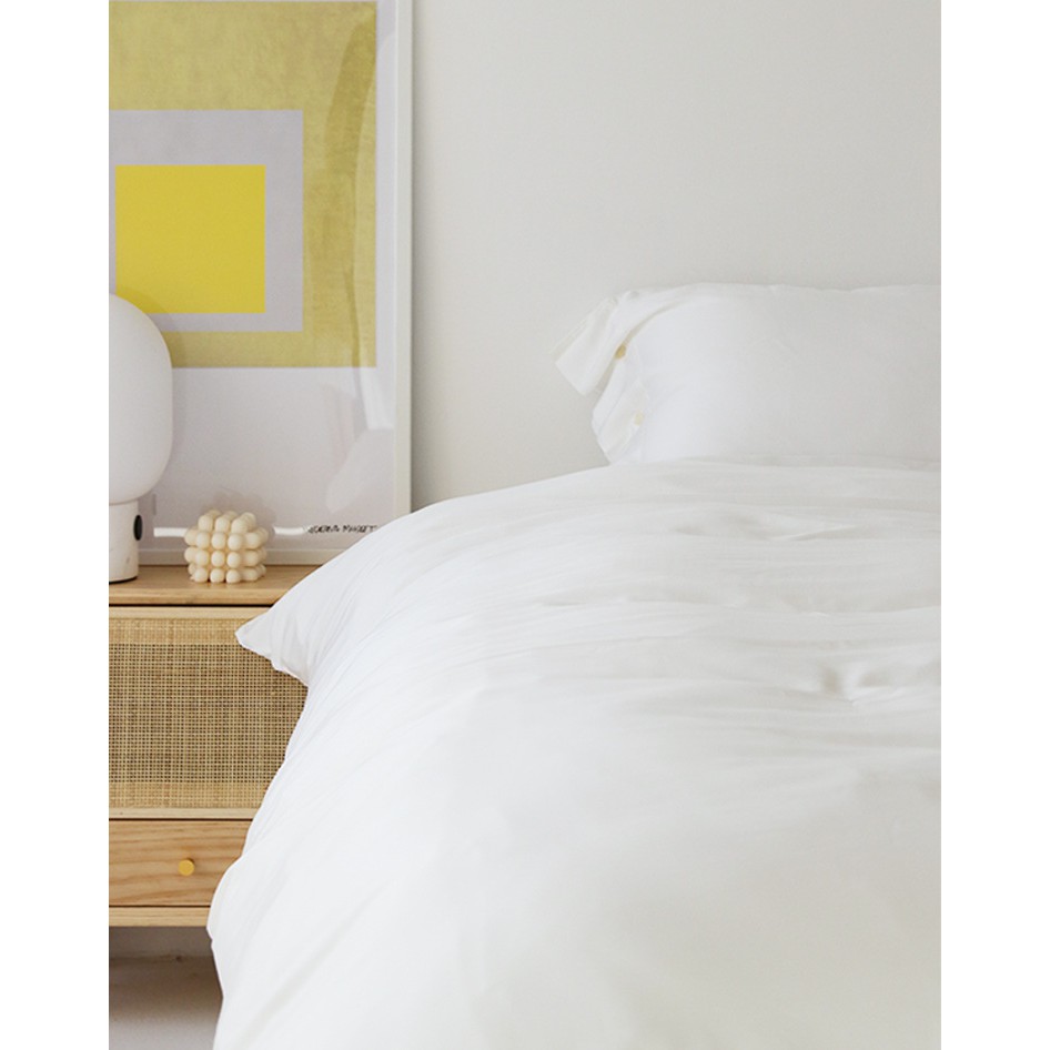 Austrian Tencel Lyocell fiber cool silky skinfriendly nude sleeping light luxury bedding four