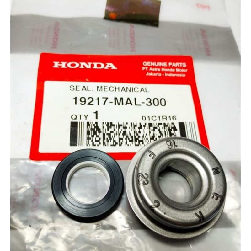 Mechanical seal/sil waterpump vario/cbr/sonic/CS1/PCX/GTR ori Shopee
