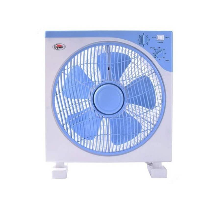 Kyowa Box Fan/Kyowa Original 12" Box Fan Electric Fan with Timer (KW