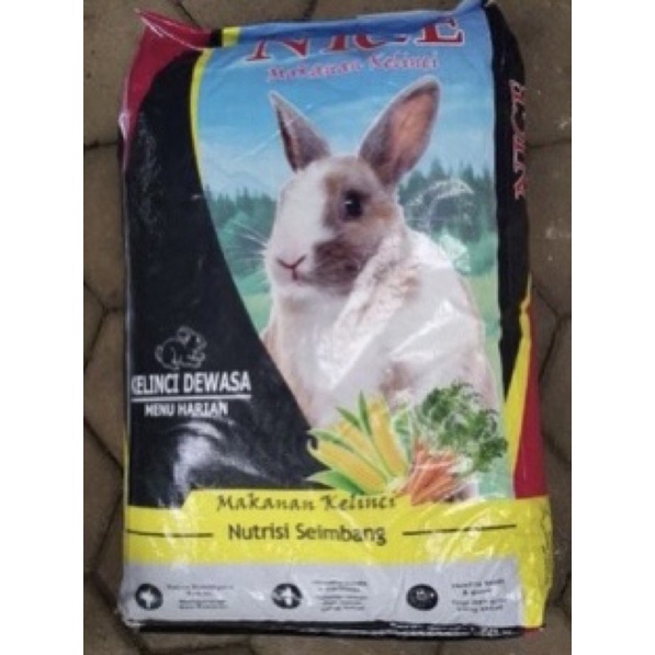 Nice Rabbit Pellets Packaging 1kg Shopee Philippines