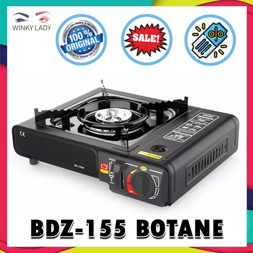 BDZ155A Portable Butane Gas Stove Mini Camping Gas Stove (No Specific