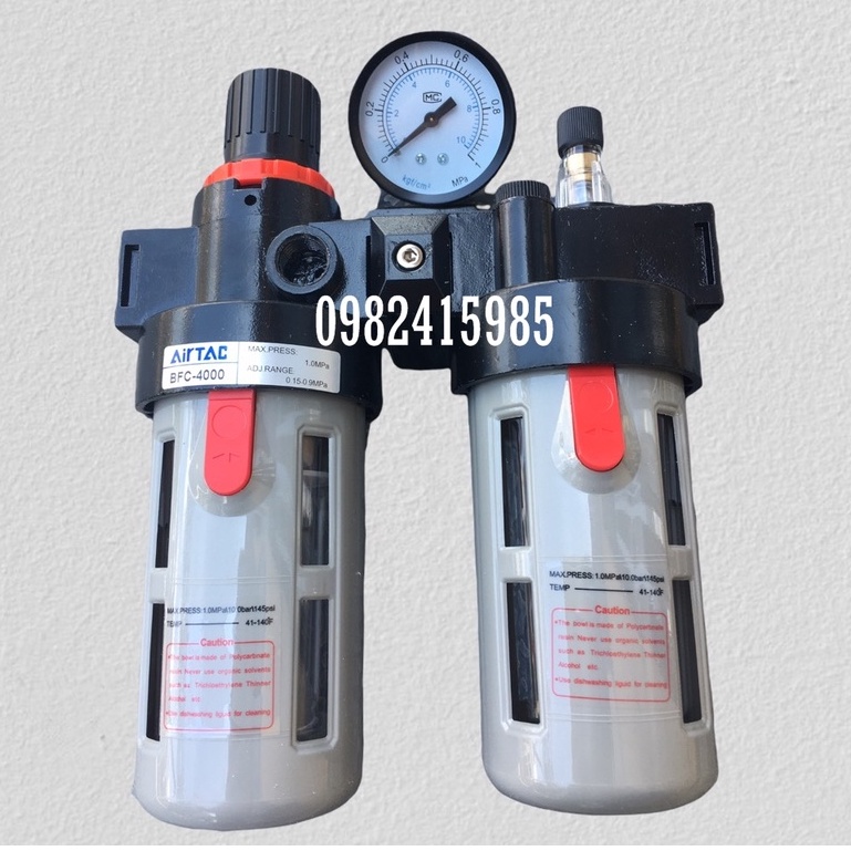 Air Filter, Water Separator BFC4000 (21mm Thread) (17mm Thread) BFC2000