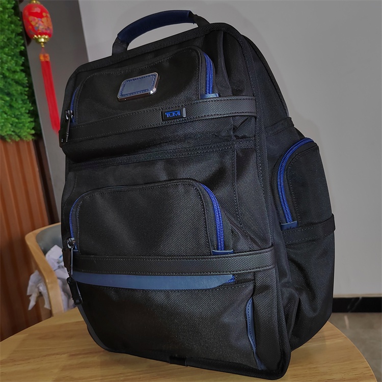 【Tumiseller.ph】【Ready Stock】 Tumi backpack ballistic nylon business