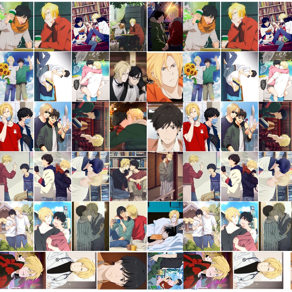 Banana Fish BL Manhwa Sticker Pack (29pcs) Shopee Philippines