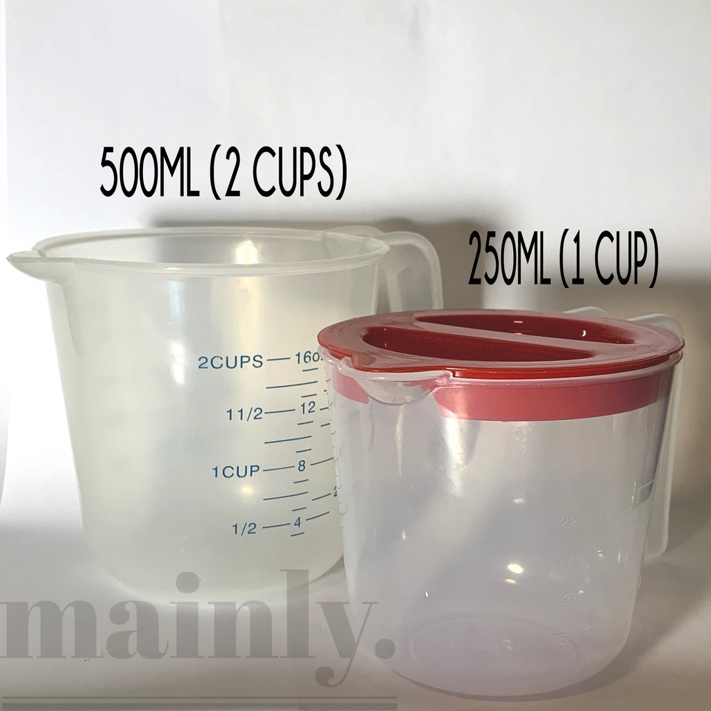 MEASURING CUP 500ML & 200ML Shopee Philippines