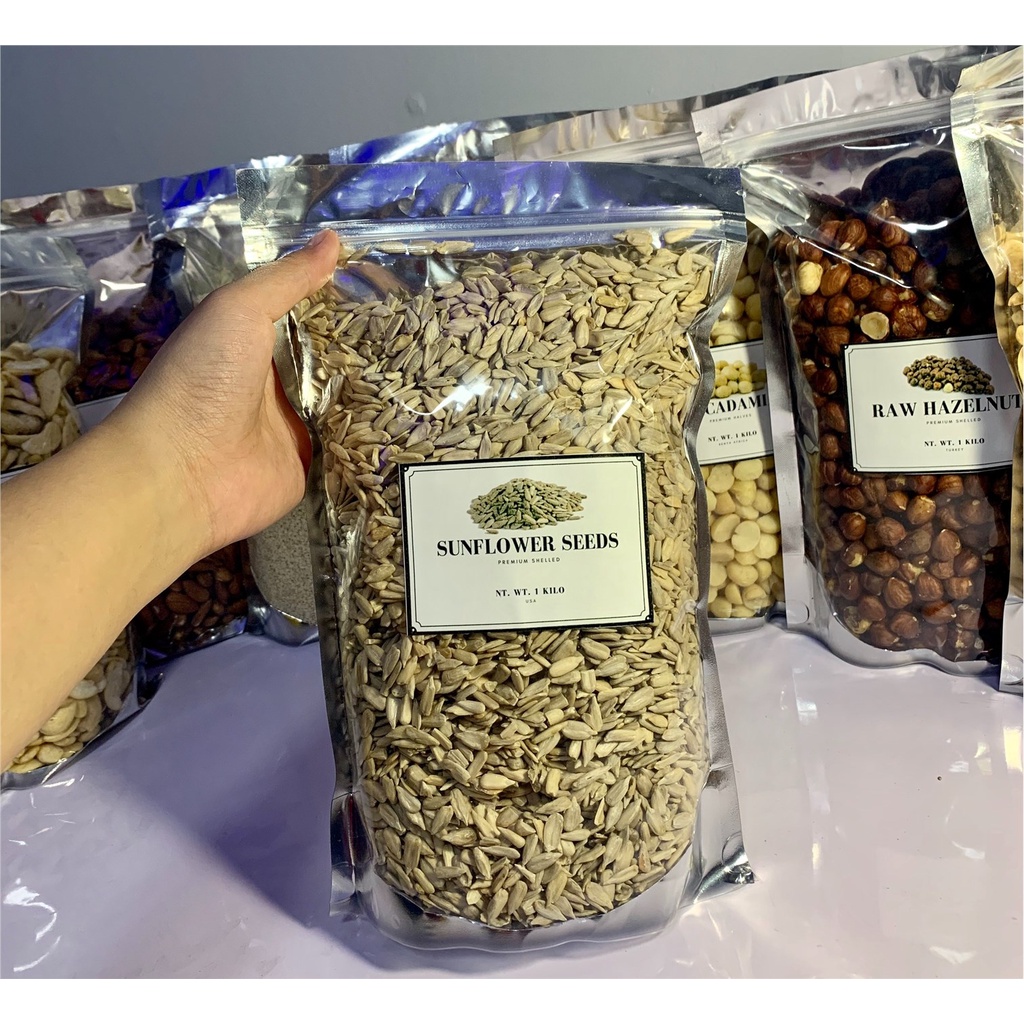 Sunflower seeds 1 kilo Imported from USA PkE Shopee Philippines