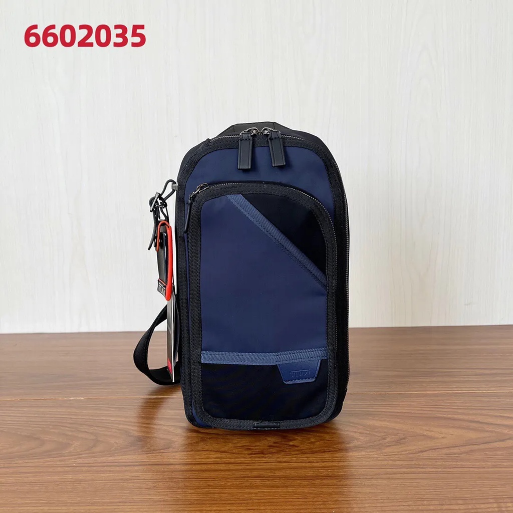 【Tumiseller.ph】【Ready Stock】 Tumi 6602035 chest bag innovation business