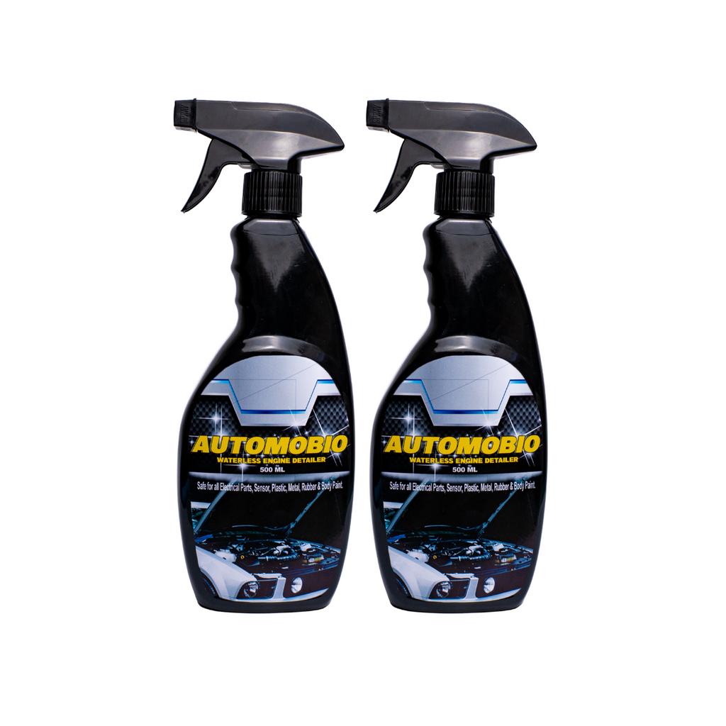Automobio Premium Quality Waterless Engine Detailer Car Engine Cleaner