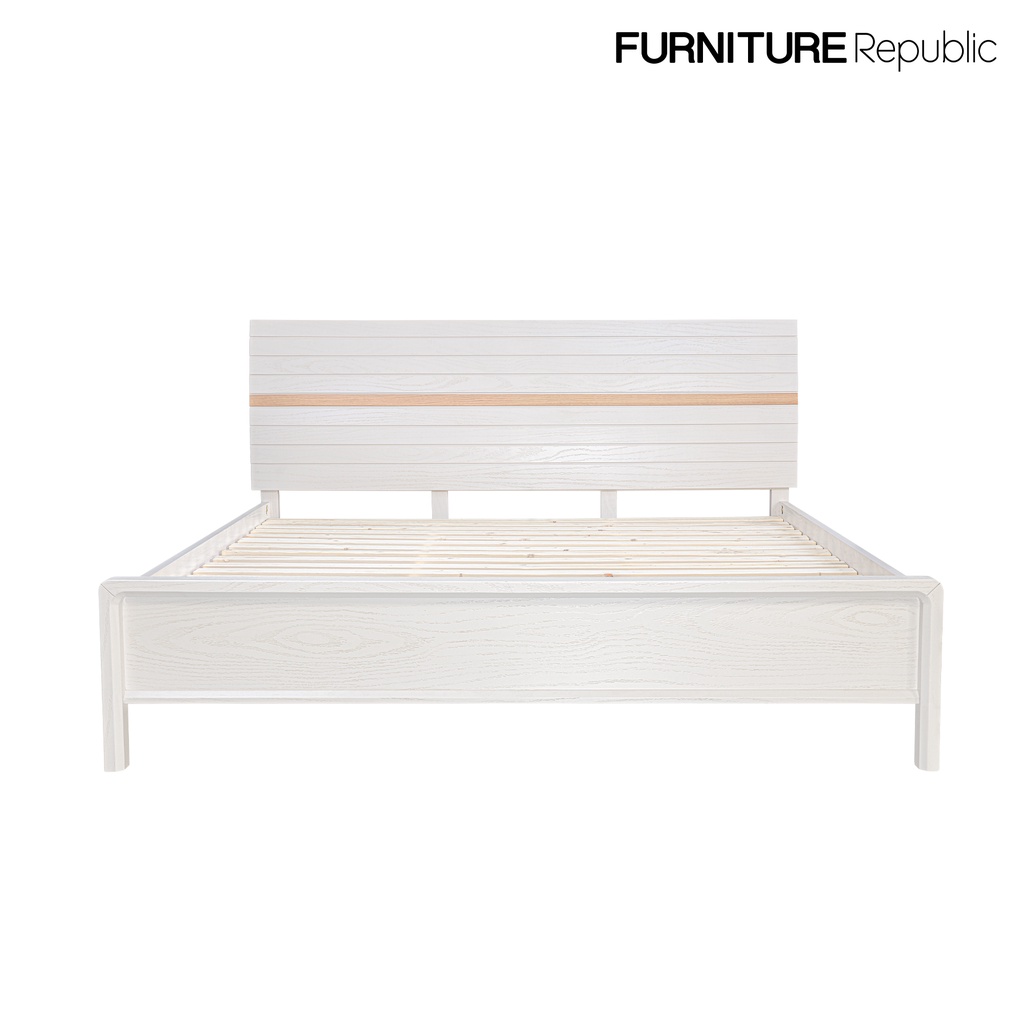 Furniture Republic Wooden Bed 100204 Shopee Philippines