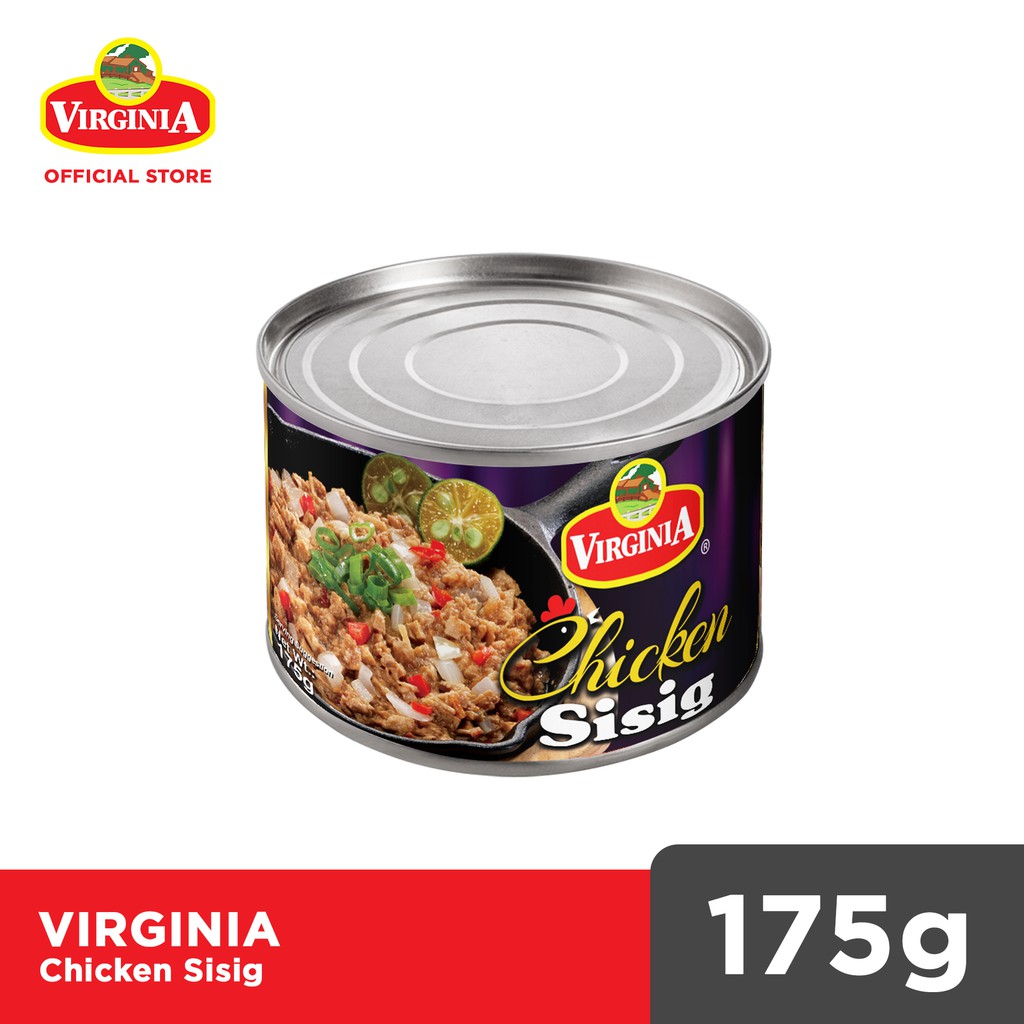 Virginia Chicken Sisig 175g Shopee Philippines