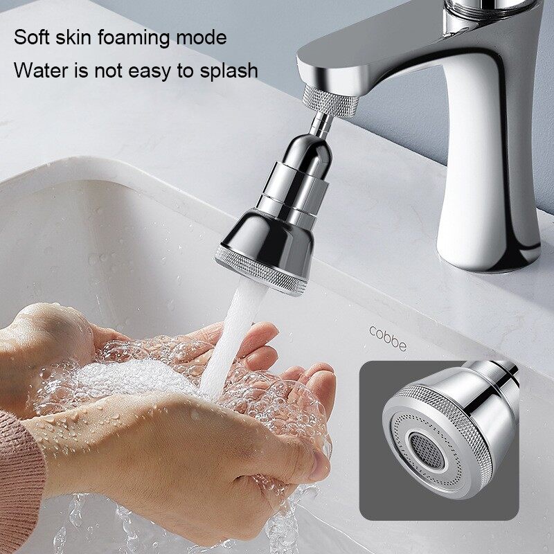 DOTEC] Kitchen Faucet Splash Head Preventer Nozzle Universal Extension