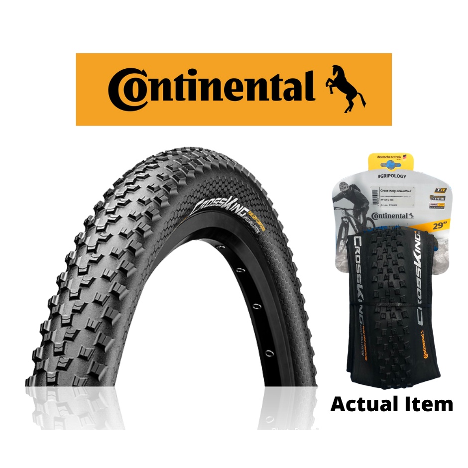 Continental Bike Tire Cross King ShieldWall Trail King Mountain King