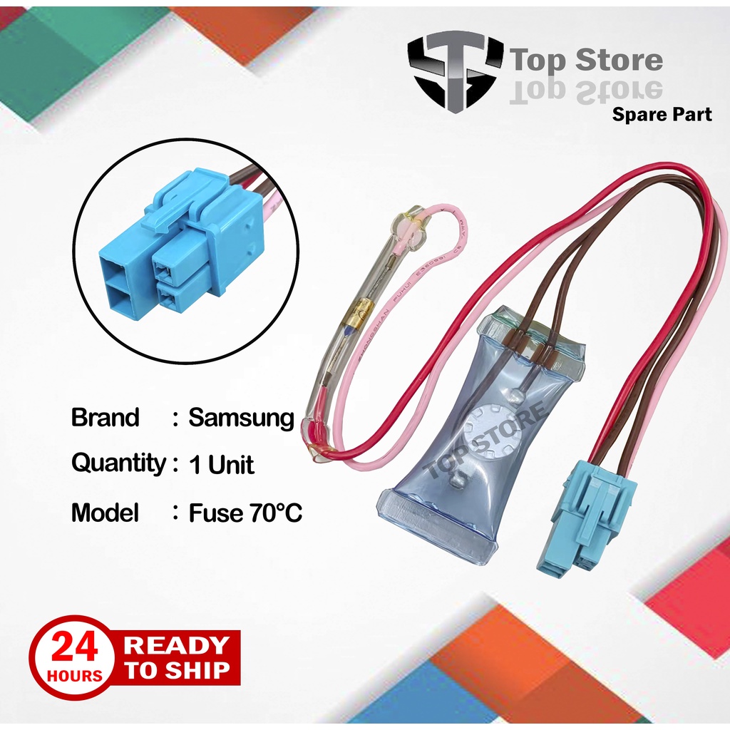 Samsung Refrigerator Fridge Defrost Fuse Thermostat Shopee Philippines