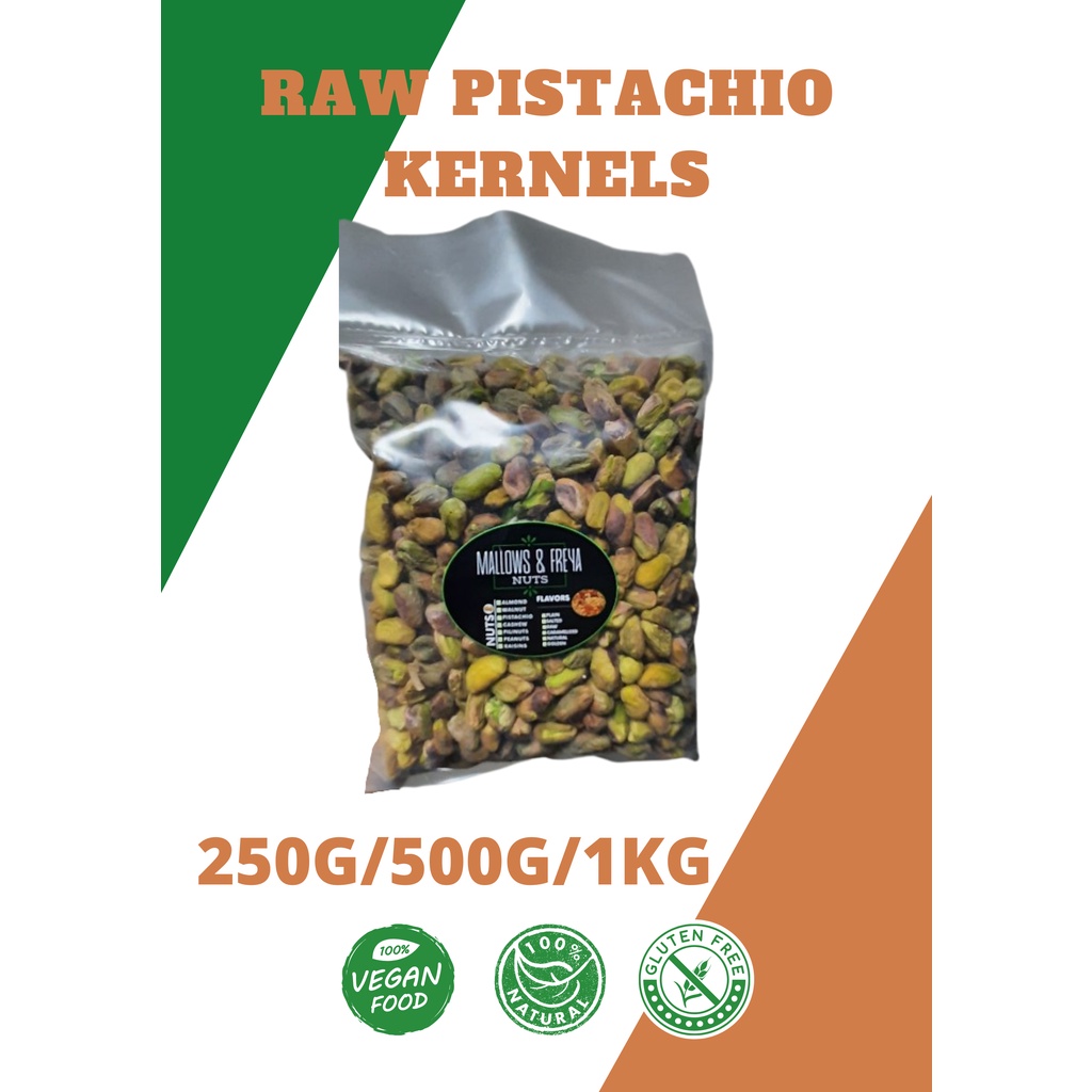 RAW PISTACHIO KERNELS (250G/500G/1KG) Shopee Philippines
