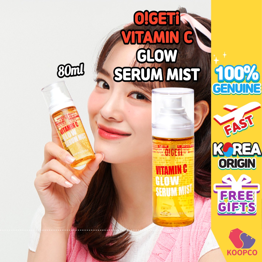 [O!GETi] Vitamin C Glow Serum Mist / Firming / Brightening / Antiaging