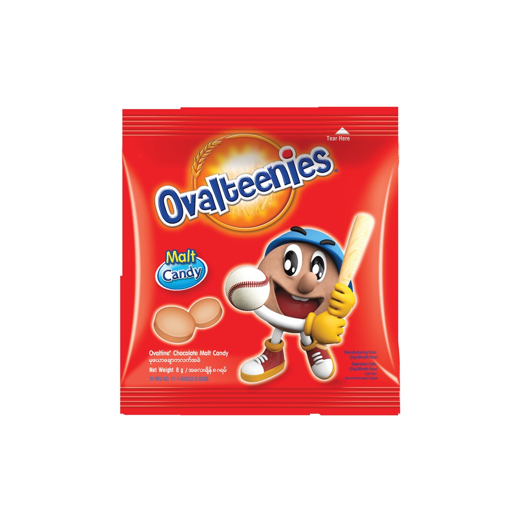 Ovaltine Ovalteenies 8g Sachet in Links 12s Shopee Philippines