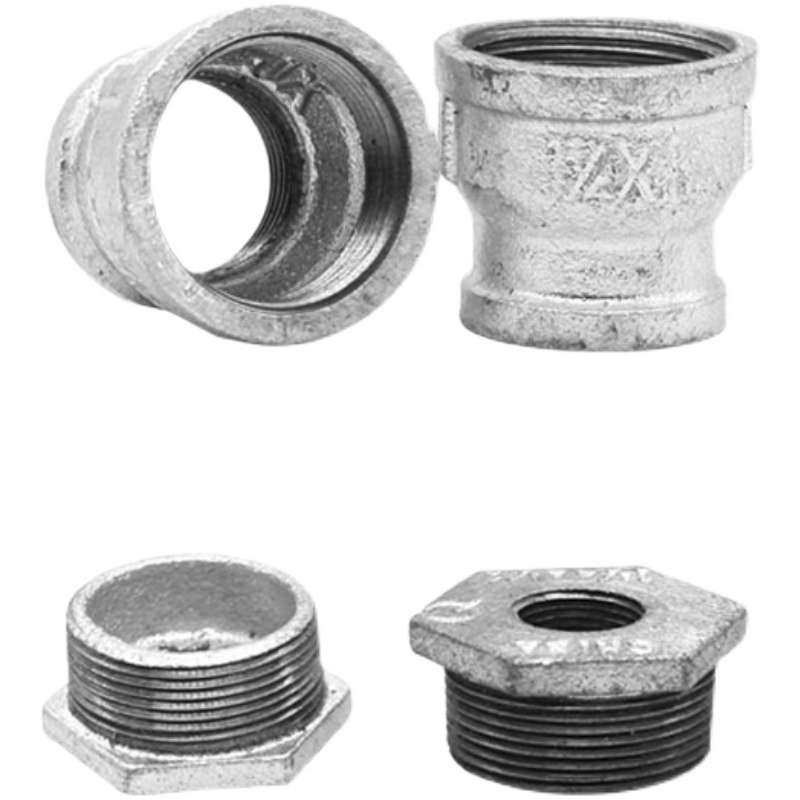 GI Fittings (Galvanized Iron) GI Bushing Reducer /Coupling Reducer 1/4