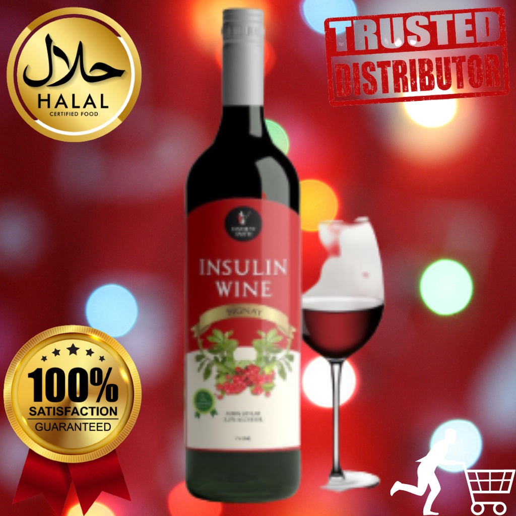 David's Faith 100 Original Insulin Wine 750ml Bignay Flavor, diabetic