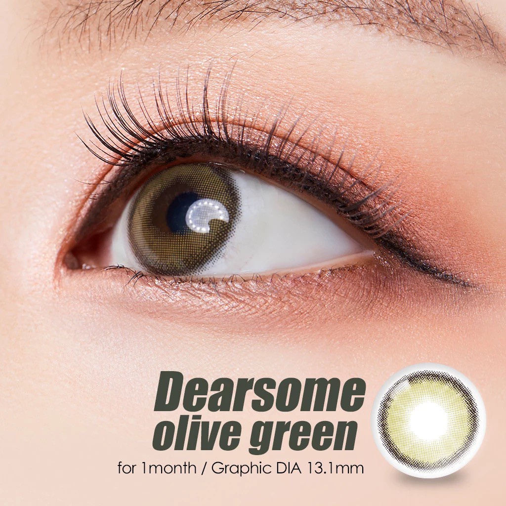 graded contact lens 【in stock】eo contact lens O’lola olola Dearsome