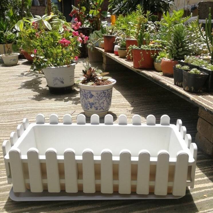 DIY Garden Raised Planter Box / Flower Box / Gardening Box / Planting