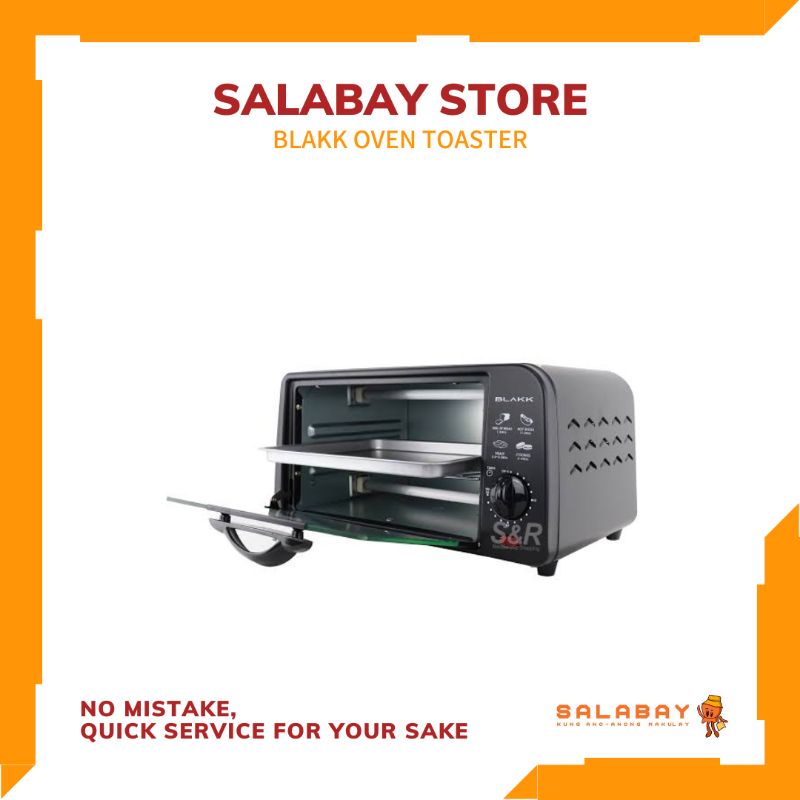 German (Blakk) Black Electric Oven Toaster Shopee Philippines