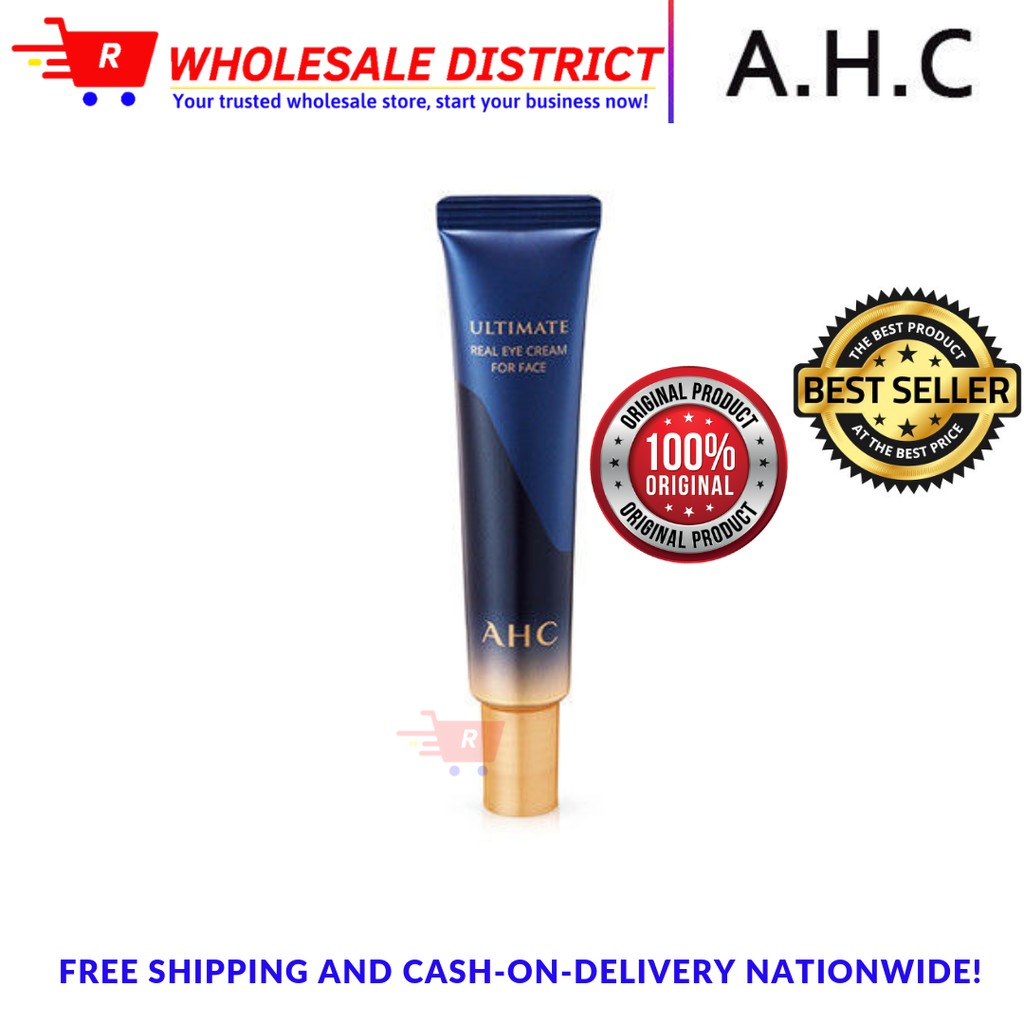 AHC ULTIMATE REAL EYE CREAM FOR FACE (SACHET) Shopee Philippines