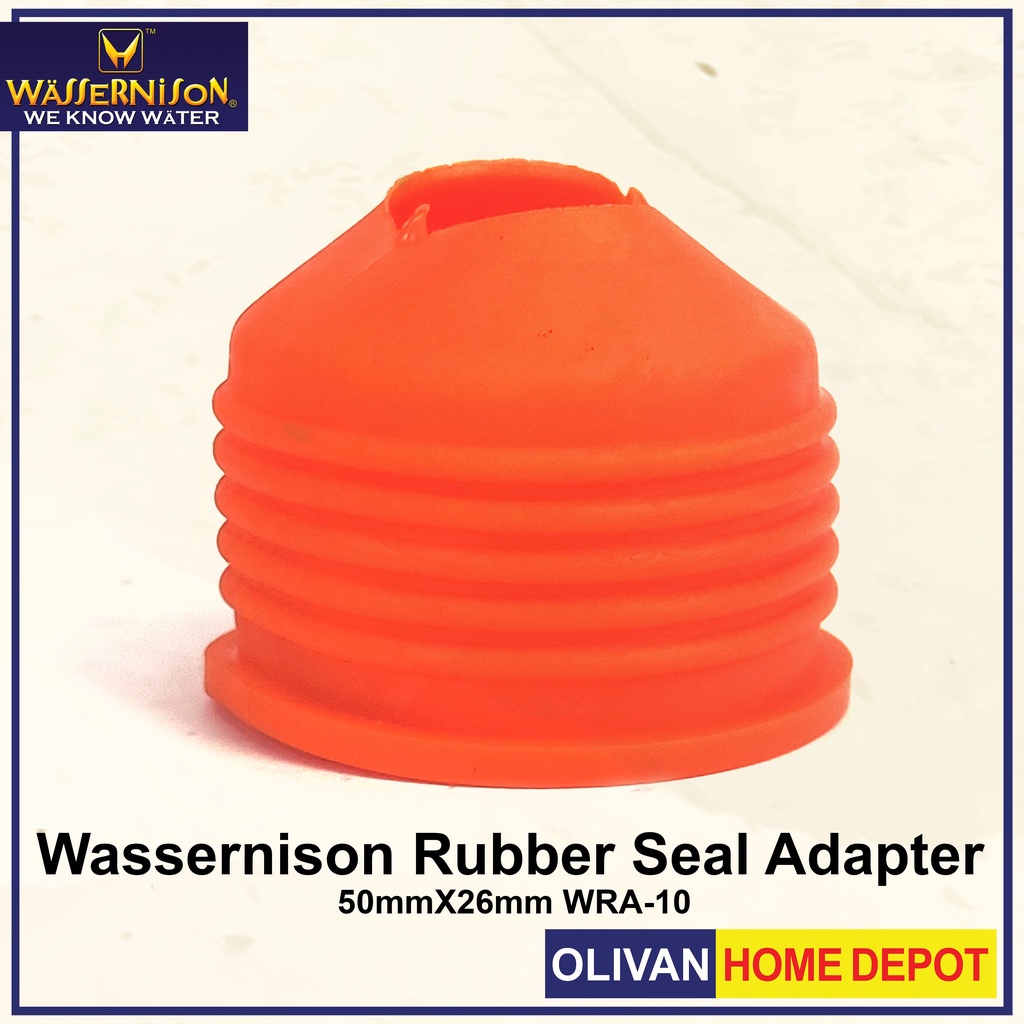 WASSERNISON Rubber Seal Adapter for Sink 50mmX26mm WRA10 (color