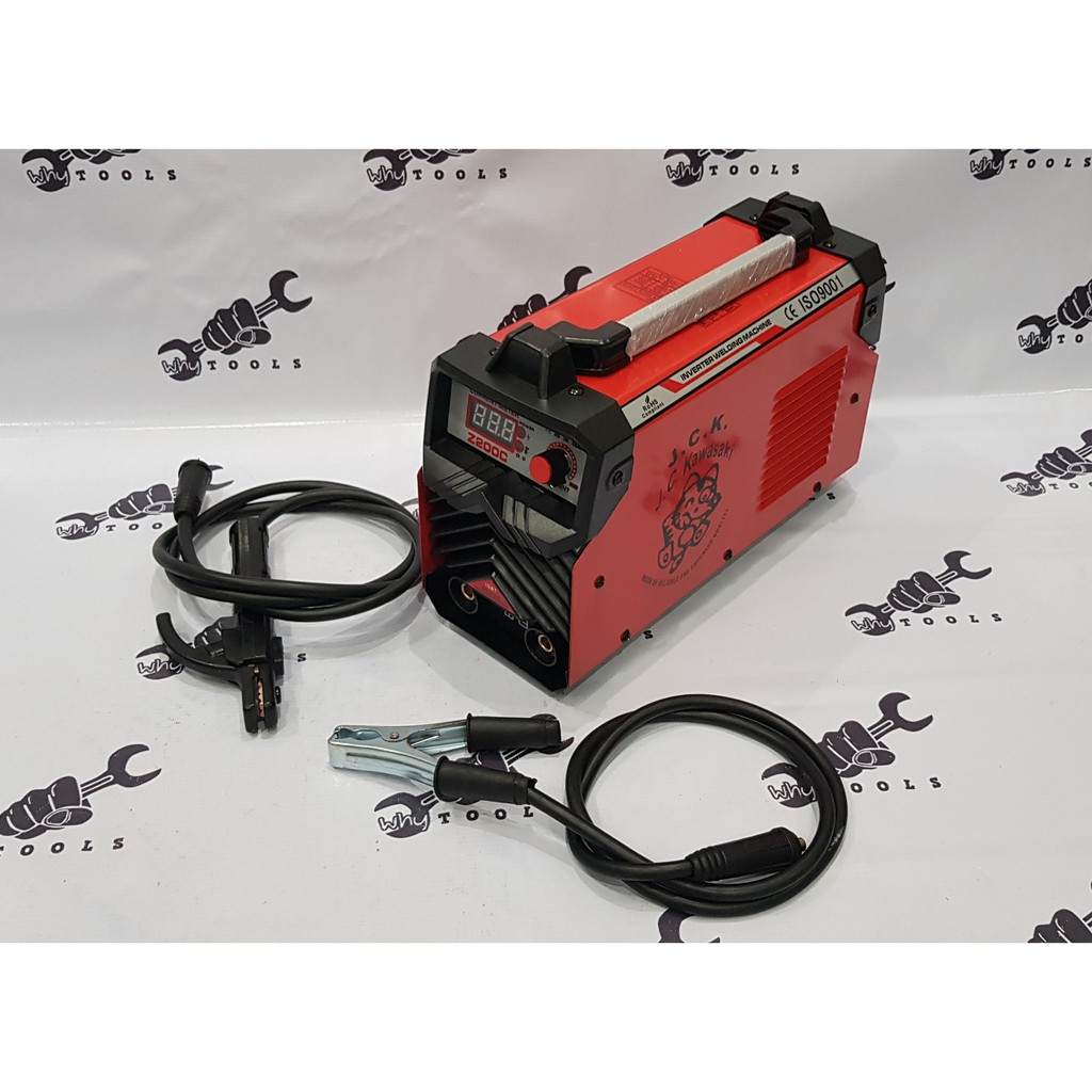 ELECTRIC INVERTER WELDING MACHINE Z200C J.C. Kawasaki 200AMP Shopee