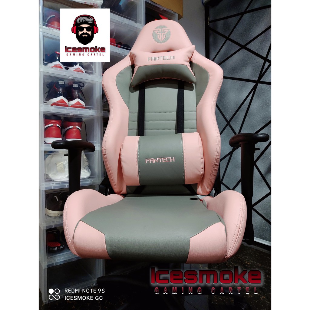 100 Legit Fantech Alpha GC182 Gaming Chair Shopee Philippines