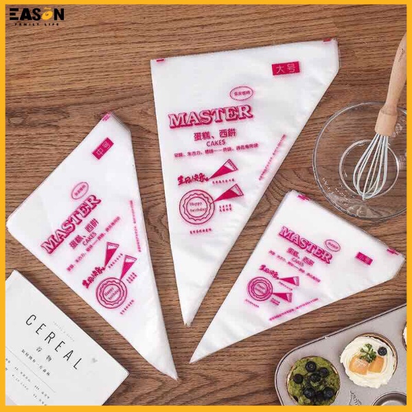 COD Hot 100Pcs Disposable Icing Piping Cake Pastry Tip