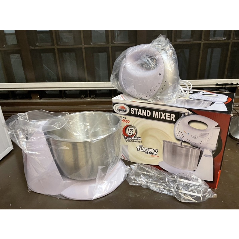 Kyowa Stand Mixer (White) KW4502 Shopee Philippines