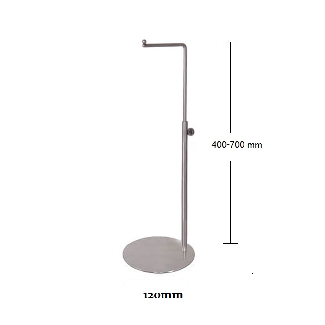 home life1452 Stainless Steel Stand for Display Bag, Stainless Steel