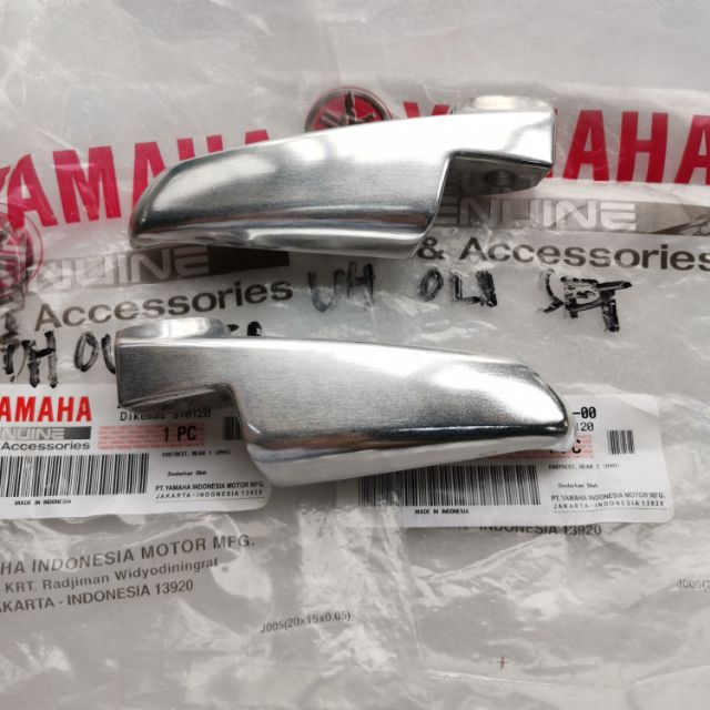 FOOTREST REAR SET FOR MIO i 125 Shopee Philippines