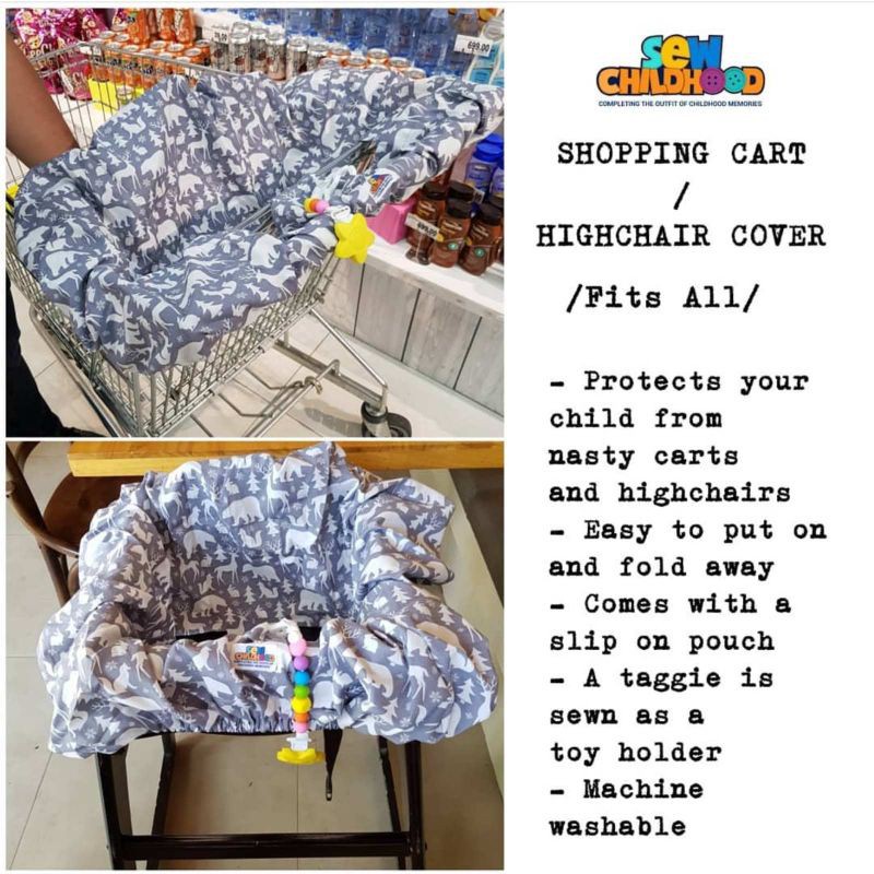 Shopping Cart / Highchair Cover cpW* Shopee Philippines
