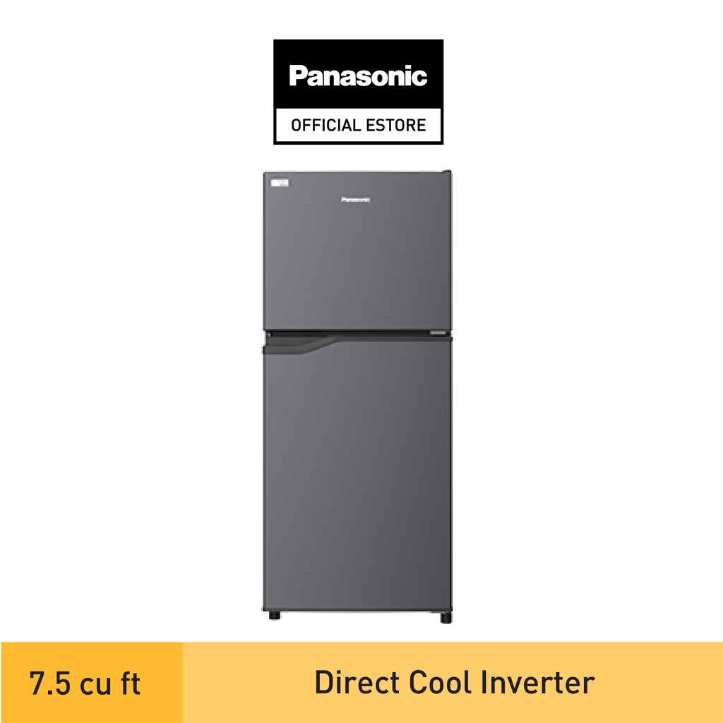 Panasonic NRBQ211VS 7.5 cu. ft. 2 Door Top Mount Freezer Inverter