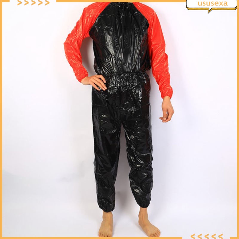 ususexaMY] Heavy Duty Fitness Sauna Suit Weight Loss Full Body Sweat