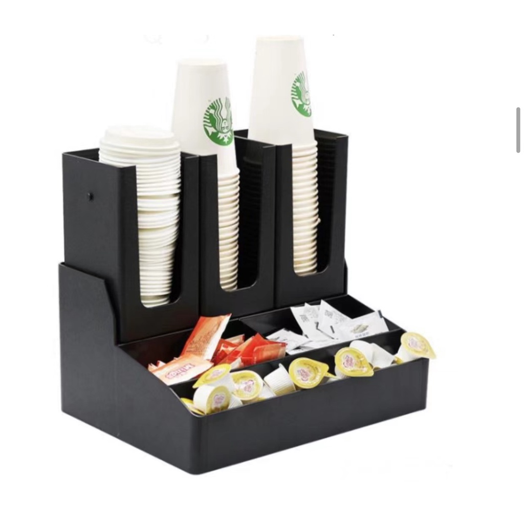 3+1 Coffee & Bar Cup Holder Paper Cup Holder Milk Tea Cup Holder Coffee Cup Holder Coffee Shop