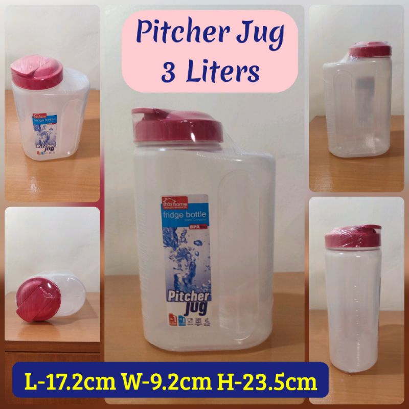 JW034 PITCHER JUG 3L (Water Jug) Shopee Philippines