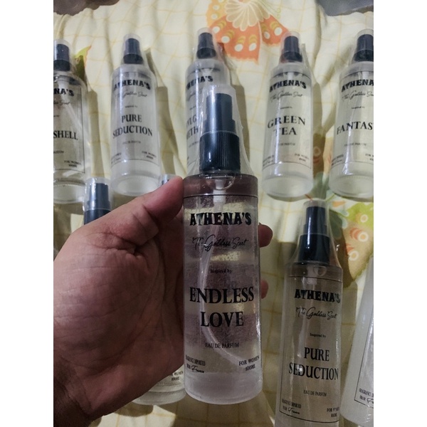 OILBASED PERFUME (Athena’s Scents) Shopee Philippines