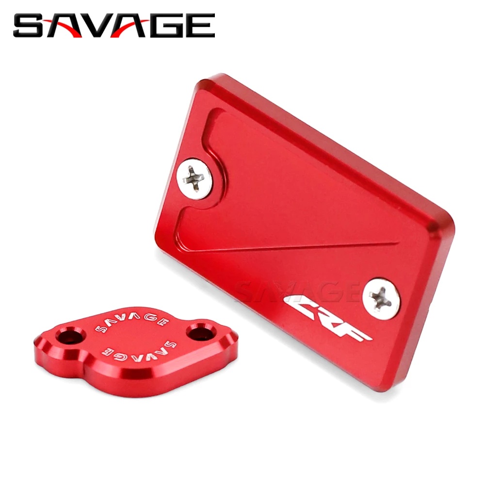 For HONDA CRF 300L Rally 2021 2022 Motorcycle Brake Reservoir Cover